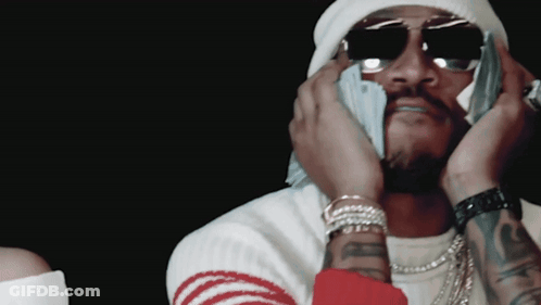 Man Singing Into Microphone GIF