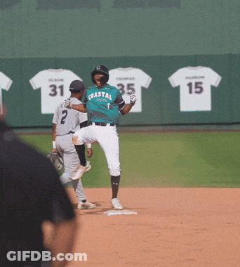 Man Singing Into Microphone State Champs GIF