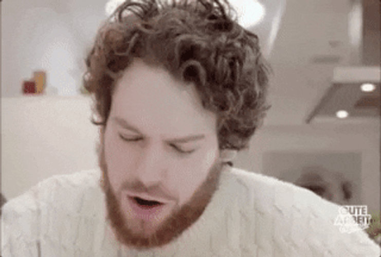 Man Singing GIF