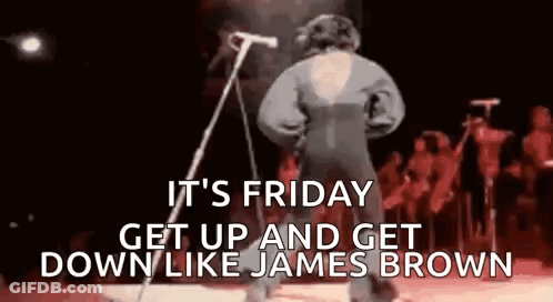 Man Singing On Stage With Microphone GIF