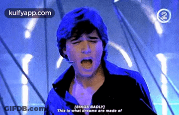 Man Singing This Is What Dreams Are Made Of GIF