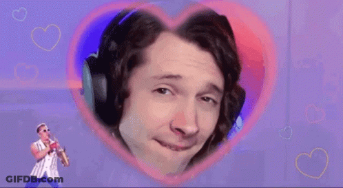 Man Singing With Headphones GIF