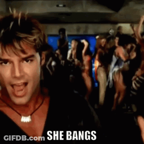Man Singing With Necklace To Crowd GIF