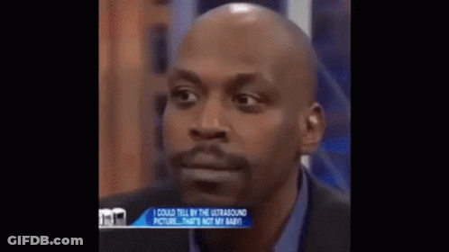 Man Sitting And Talking On TV Show GIF