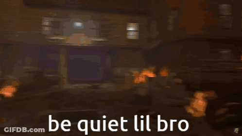 Man Sitting At Computer Holy Flop GIF