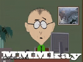 Man Sitting At Computer Mimikay GIF