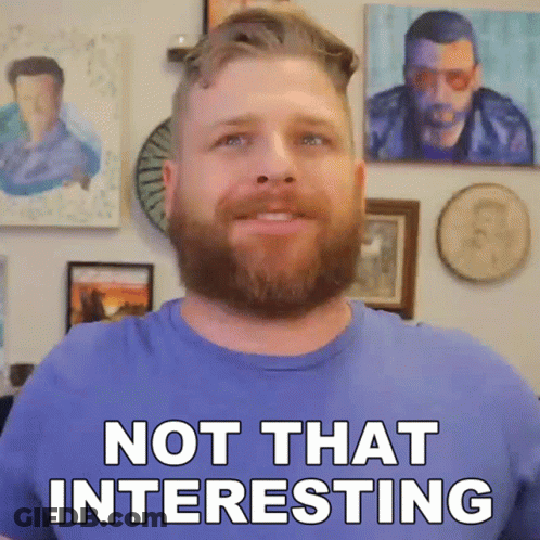Man Sitting At Computer Saying This Just Gets More Interesting GIF