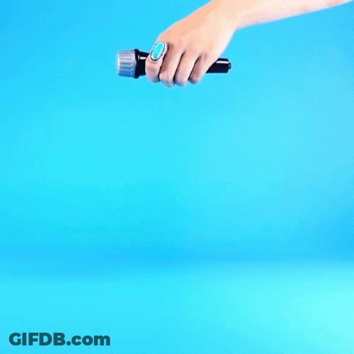 Man Sitting At Desk Because He Won A Lottery GIF