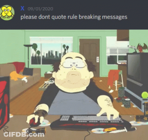 Man Sitting At Desk With Keyboard Mouse 09/01/2020 GIF