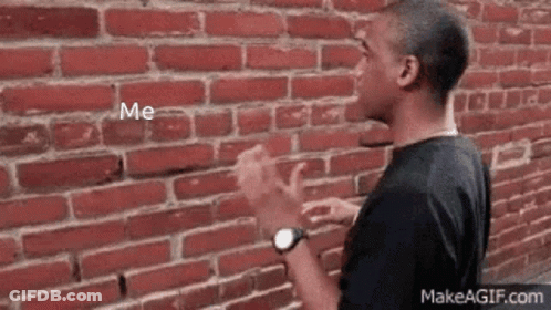 Man Sitting At Laptop Touch Of The Tism I Don't Know GIF