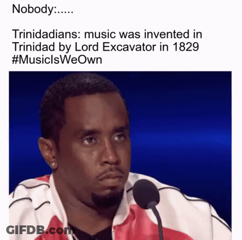 Man Sitting At Mic Saying Nobody GIF