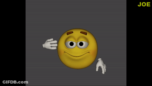 Man Sitting At Table Saying Im All Ears Buddy GIF