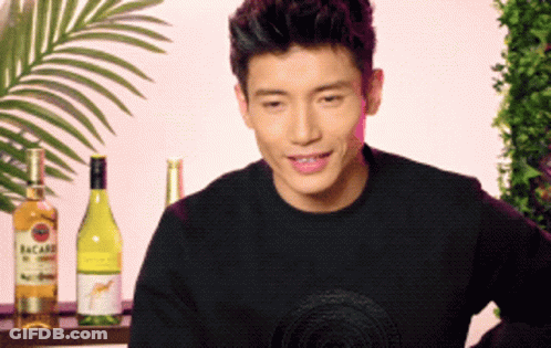 Man Sitting At Table With Coffee Babangon Tayo GIF