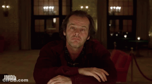 Man Sitting At Table With Mouth Open IMDB GIF