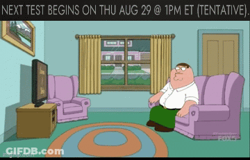 Man Sitting At Table With Plate Of Food Saying Movieclips GIF