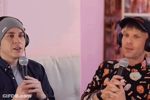 Man Sitting At Table You Did This To Yourself GIF