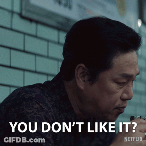 Man Sitting Brick Wall You Don't Like It GIF