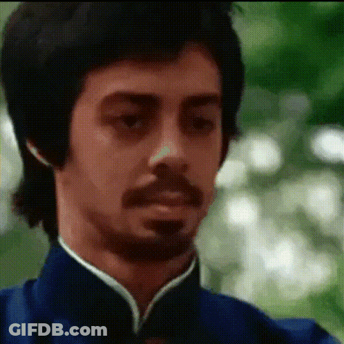 Man Sitting By Wall Why You Always Lying GIF