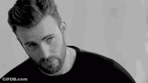 Man Sitting By Window Saying This Is How It Is Done Ladies GIF