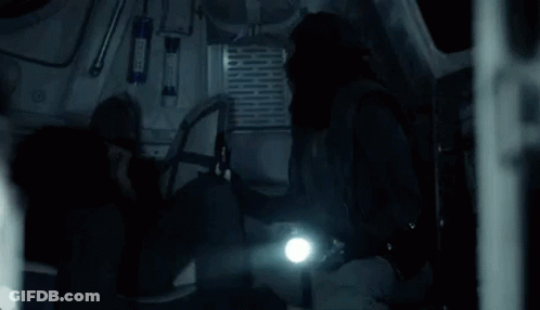 Man Sitting Chair Eyes Closed It's Way Back GIF
