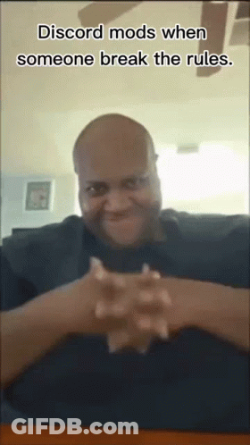 Man Sitting Couch Discord Mods When Someone Break GIF