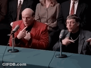 Man Sitting Cross-Legged With Exitos GIF