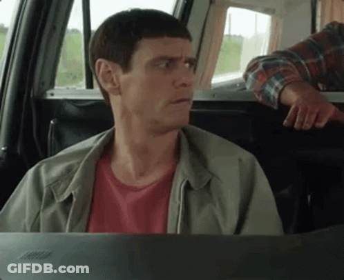 Man Sitting In Back Seat Of Car With Laptop GIF
