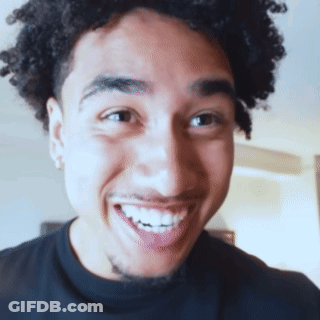 Man Sitting In Car Back Seat GIF
