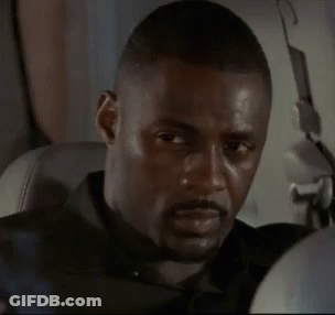 Man Sitting In Car Eyes Closed Mustache GIF