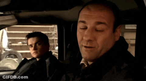 Man Sitting In Car Saying Yeah I Can See That GIF