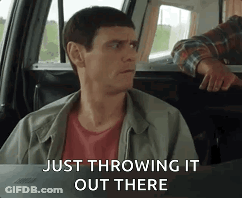 Man Sitting In Car Throwing Something Out Window GIF