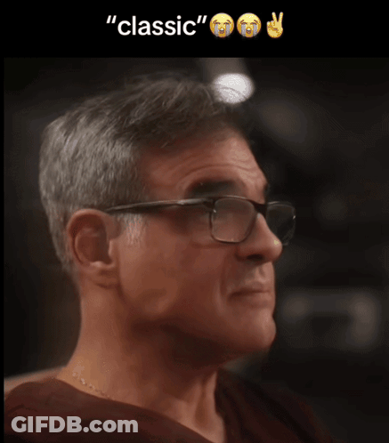 Man Sitting In Car With Letters A And MC GIF