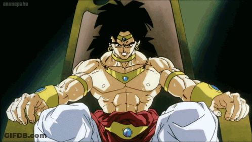Man Sitting In Chair Animepahe GIF