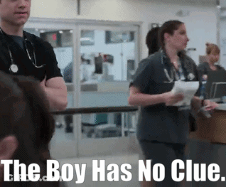 Man Sitting In Chair Arms Outstretched Emirates Fly Better Shirt GIF