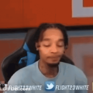 Man Sitting In Chair Eyes Closed Twitter Shirt GIF