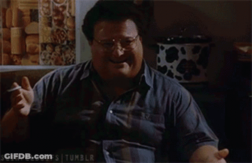 Man Sitting In Chair Laughing GIF