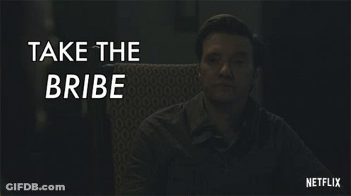 Man Sitting In Chair Netflix Ad GIF