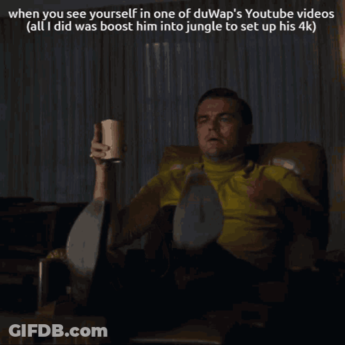 Man Sitting In Chair Pointing At Something GIF