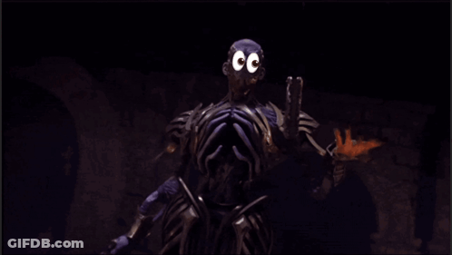 Man Sitting In Chair Professor Palmer GIF
