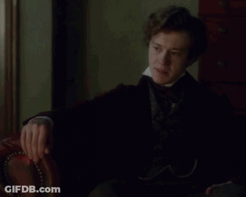 Man Sitting In Chair Saying Im Not A Child GIF