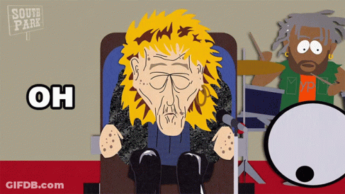 Man Sitting In Chair Saying Oh GIF