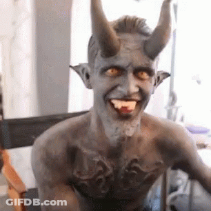 Man Sitting In Chair Saying Right GIF