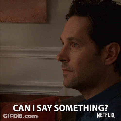 Man Sitting In Chair Saying That Kid Can't Catch A Break GIF