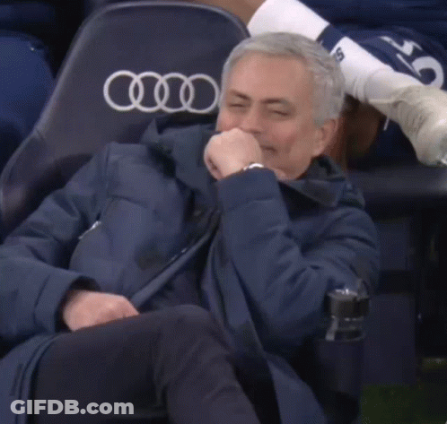 Man Sitting In Chair With Audi Logo GIF