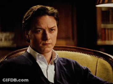 Man Sitting In Chair With Eyes Closed GIF