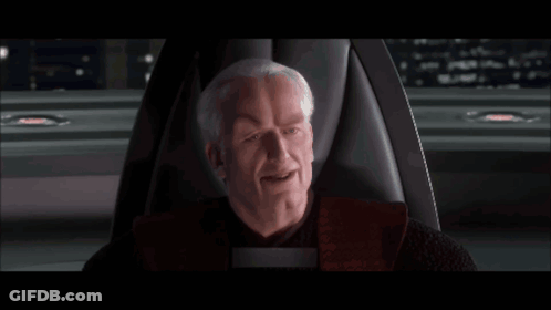 Man Sitting In Chair With I Am The Sigma GIF