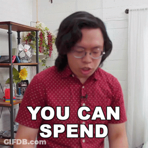 Man Sitting In Chair With The Boys GIF