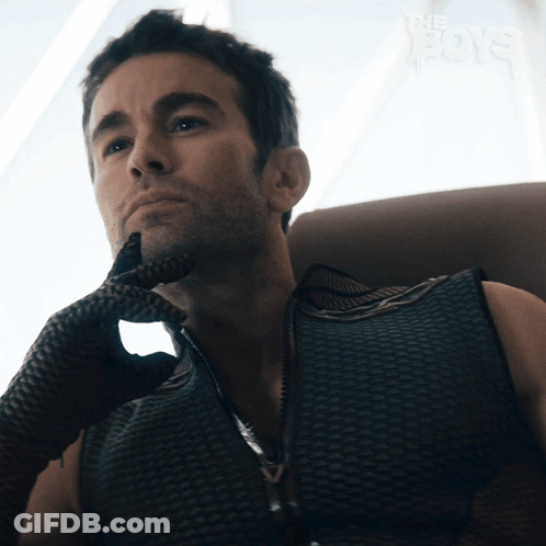 Man Sitting In Chair With The Boys GIF