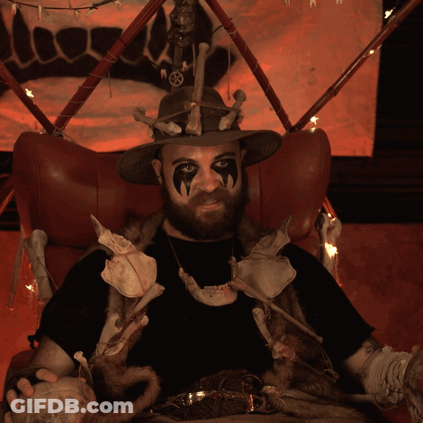 Man Sitting In Chair You Sucked The Whole Time GIF