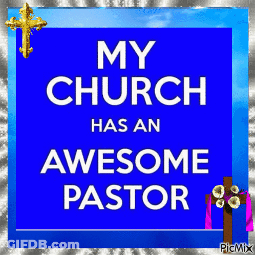 Man Sitting In Church Applauding @Kevoncarter GIF